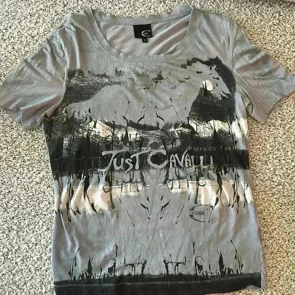 Pr-owned Just Cavalli t-shirt - Picture 1 of 4
